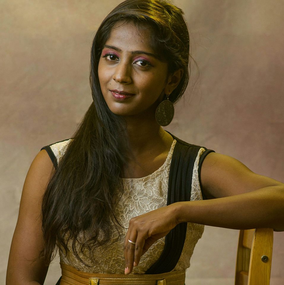 VJ Emcee Vijayalakshmi 